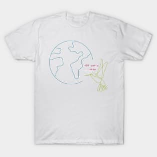 The World I Know T-Shirt